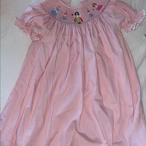 4t smocked dress